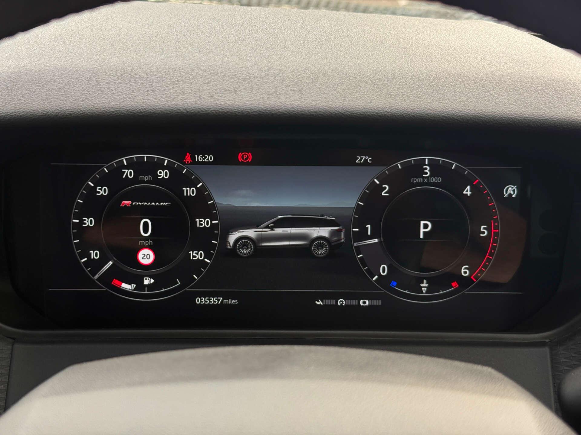 Land Rover Range Rover Velar view 56