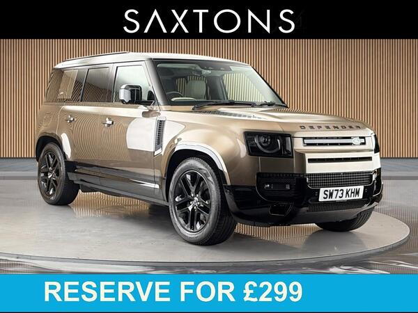 2024 Land Rover Defender 3.0 D250 Xs Edition 110 5dr Auto