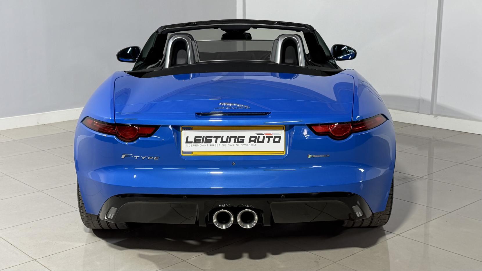 Jaguar F-Type view 2
