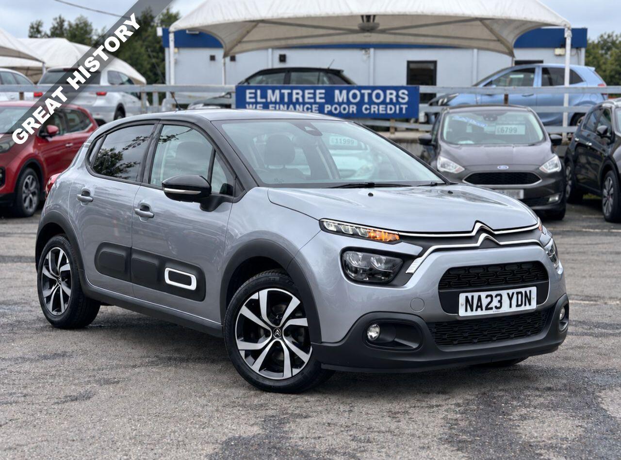 2023 Citroen C3 in Grey for sale