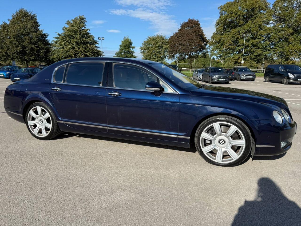 Bentley Continental view 14
