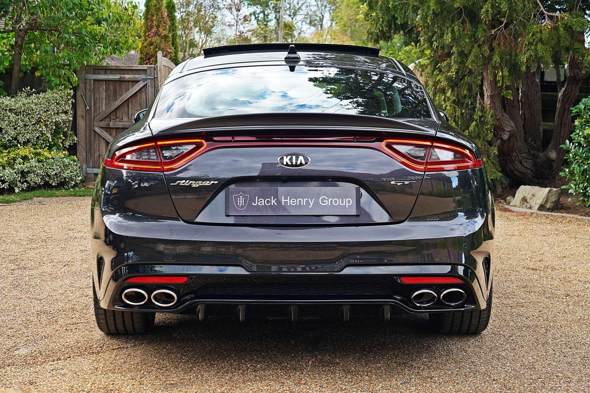 Kia Stinger view 5