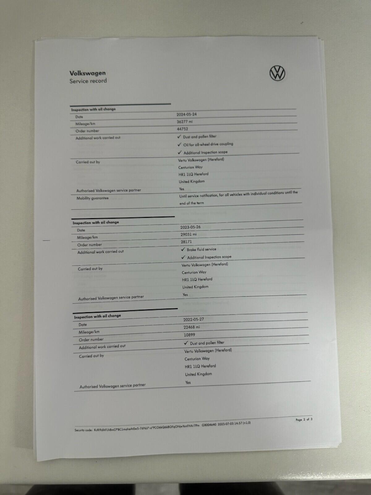 Volkswagen Tiguan view 44