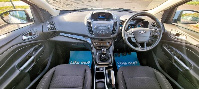 2017 Ford Kuga 2.0 TDCi EcoBlue Zetec AWD Euro 6 (s/s) 5dr • 129,000 miles image 20