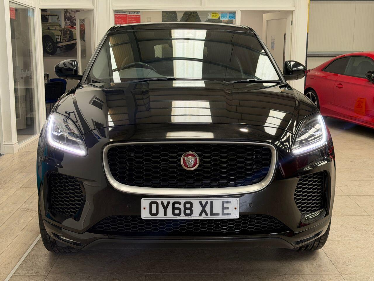 Jaguar E-Pace view 2
