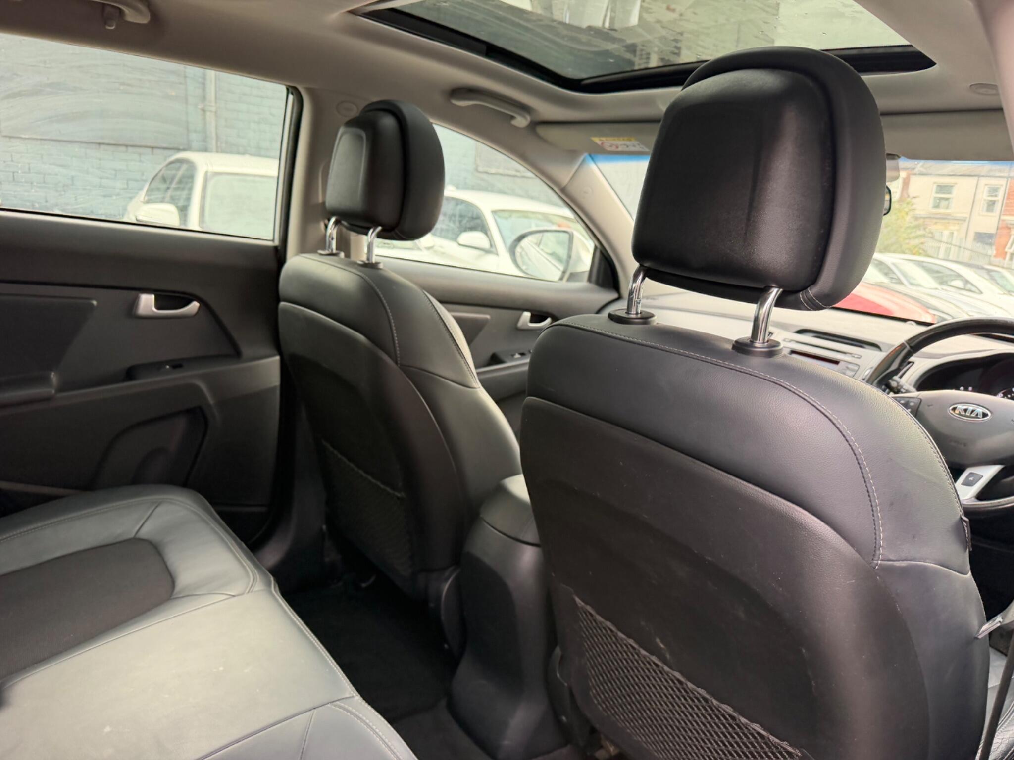 Kia Sportage view 22