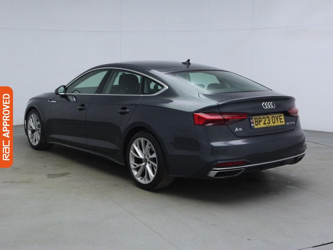 Audi A5 view 4