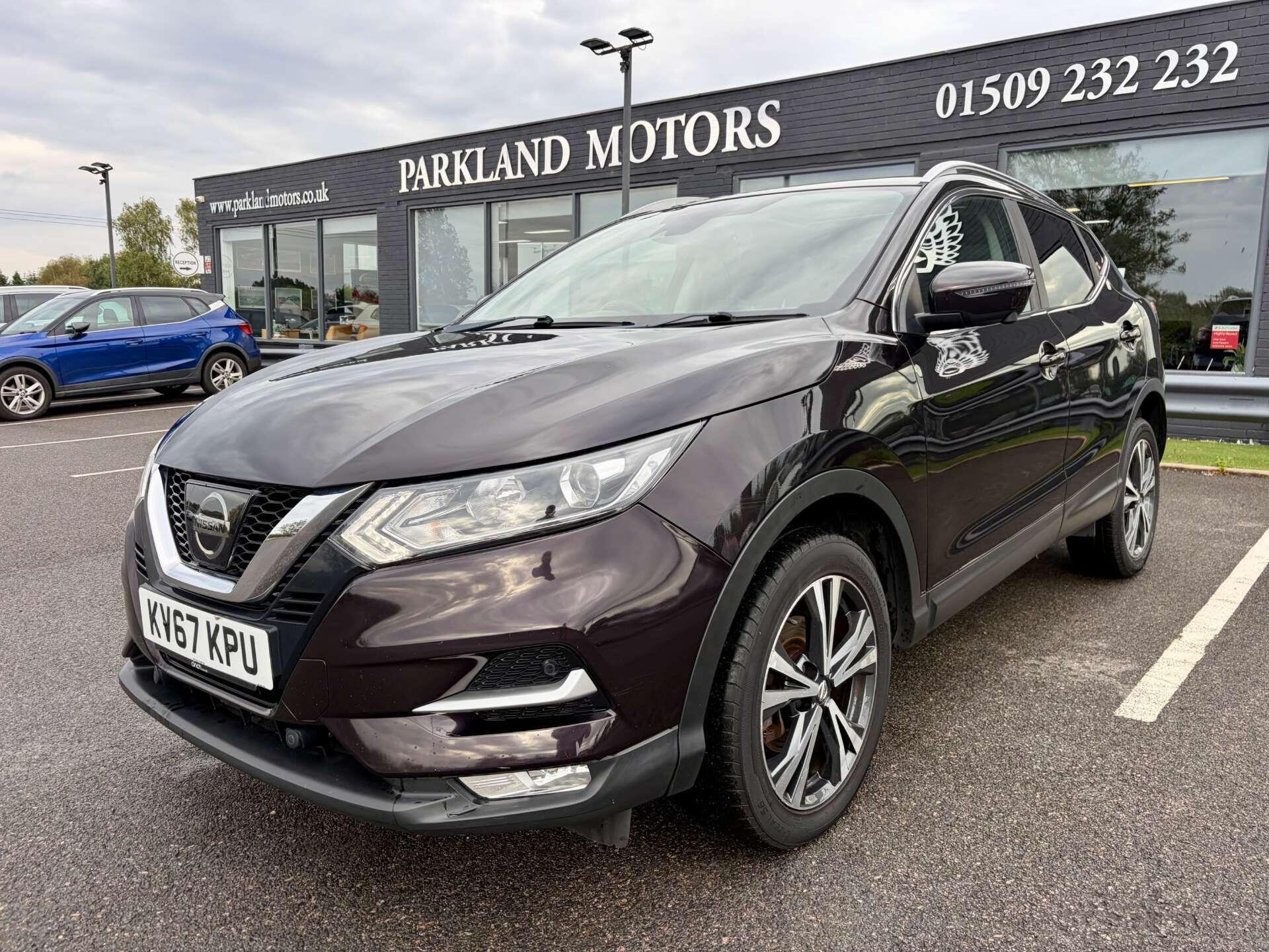 Nissan Qashqai view 4