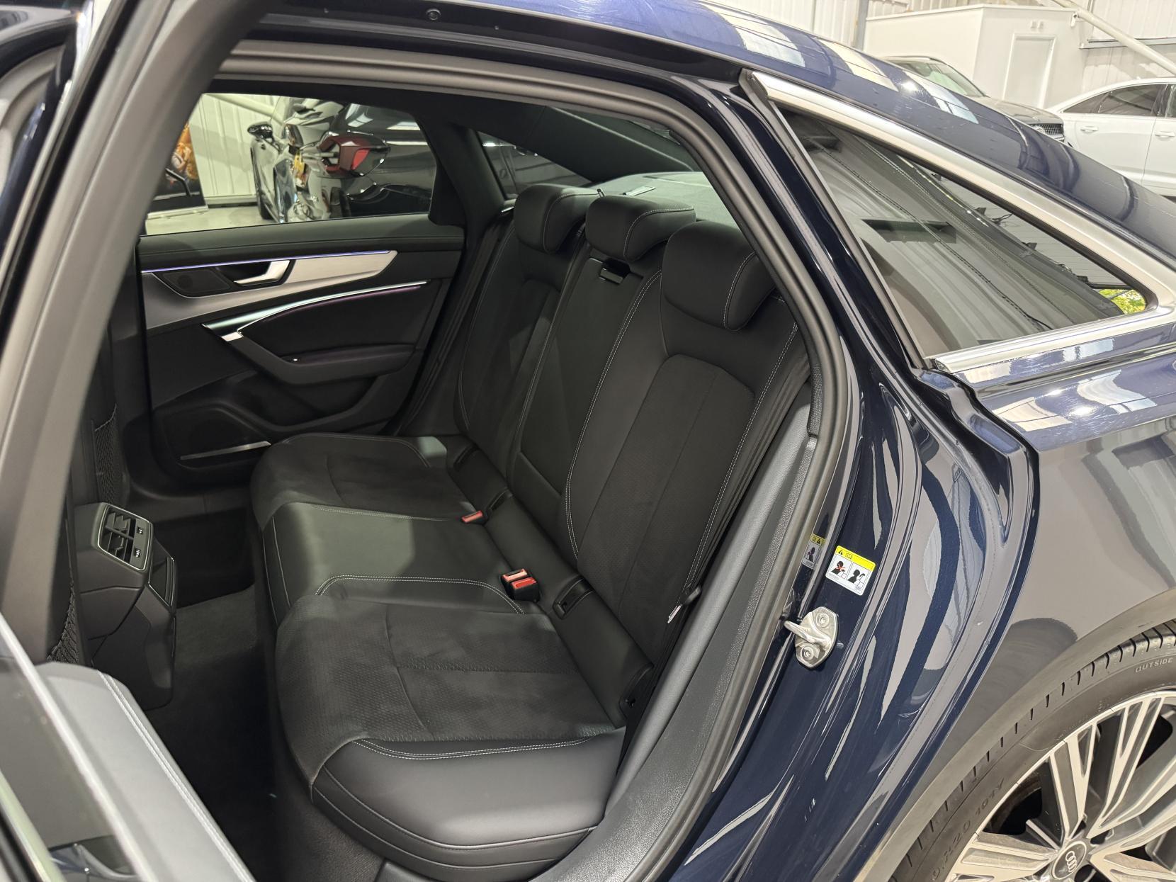 Audi A6 Saloon view 56