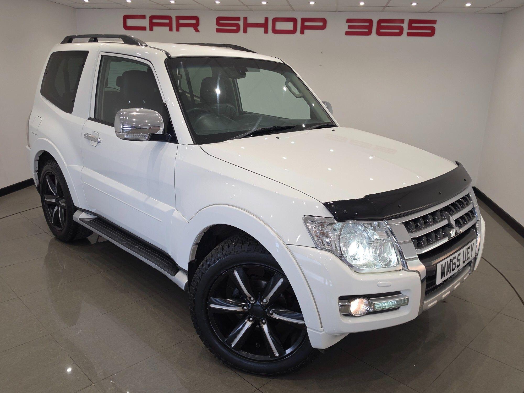Mitsubishi Shogun view 76
