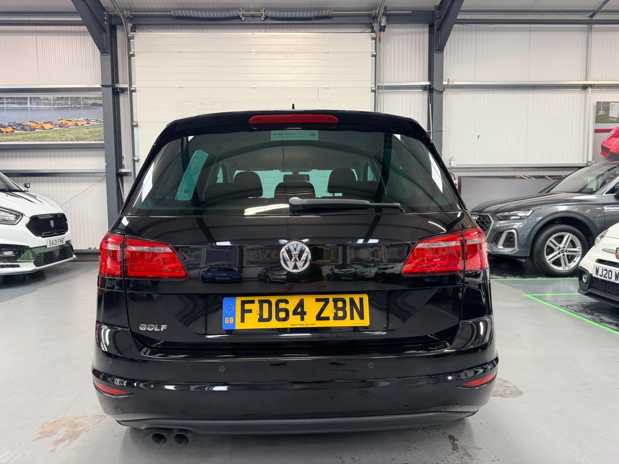 Volkswagen Golf Sportsvan view 15
