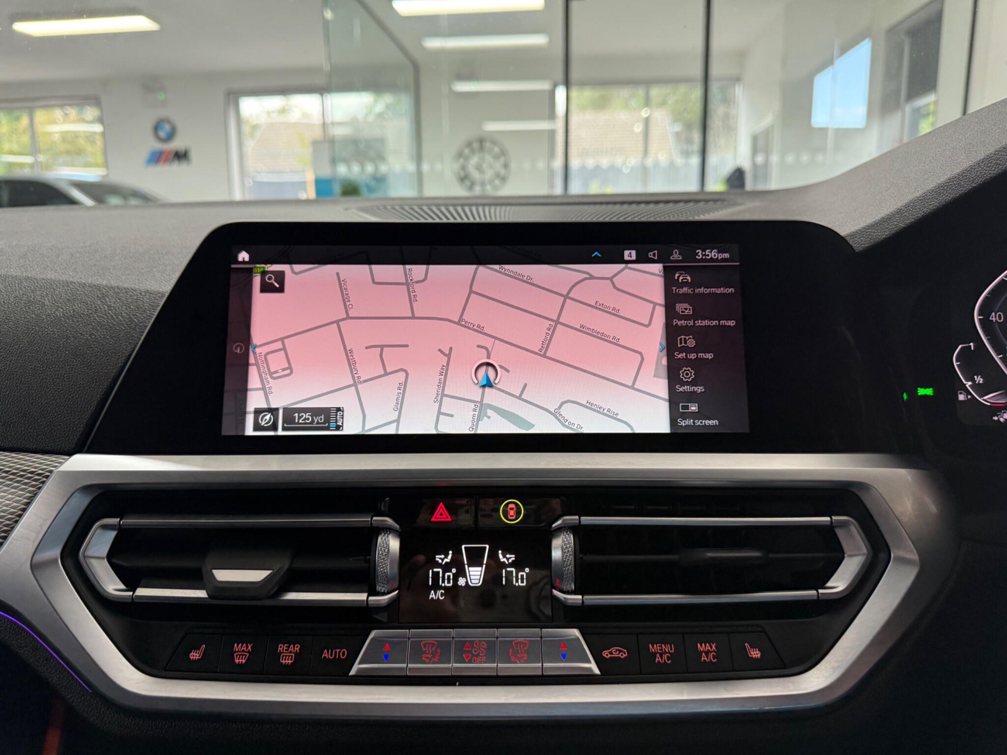 BMW 3 Series view 13