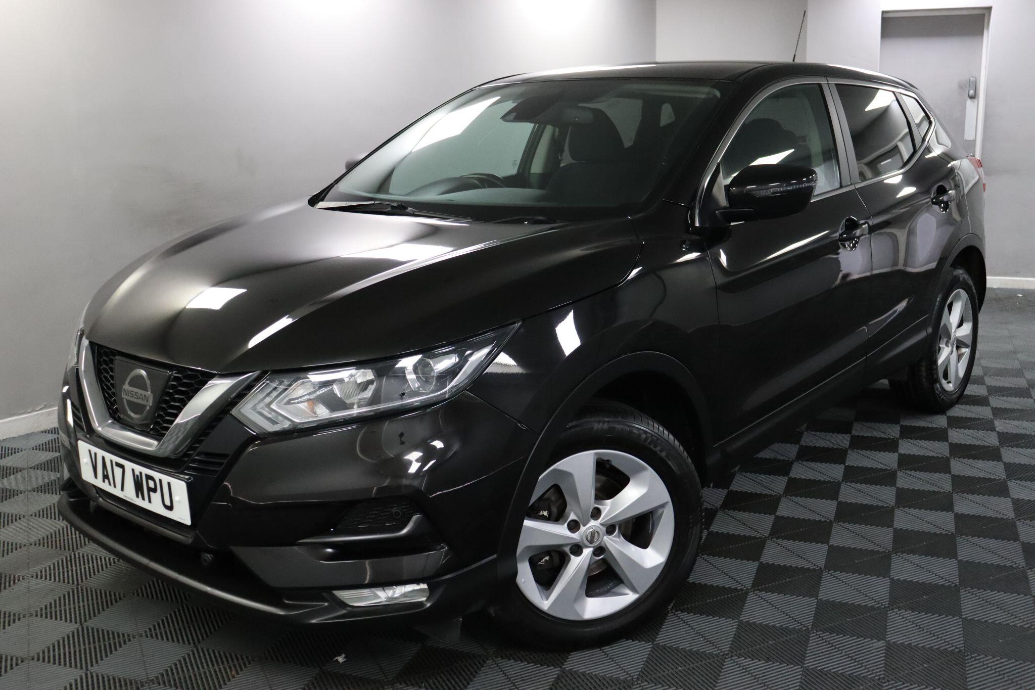 Nissan Qashqai view 2