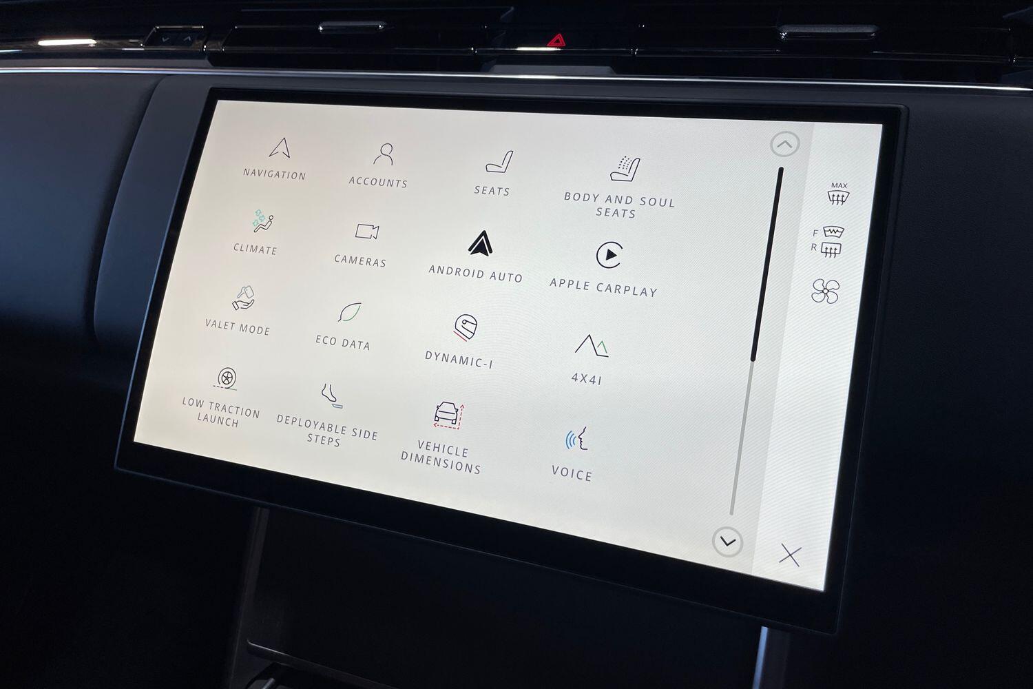 Land Rover Range Rover view 16