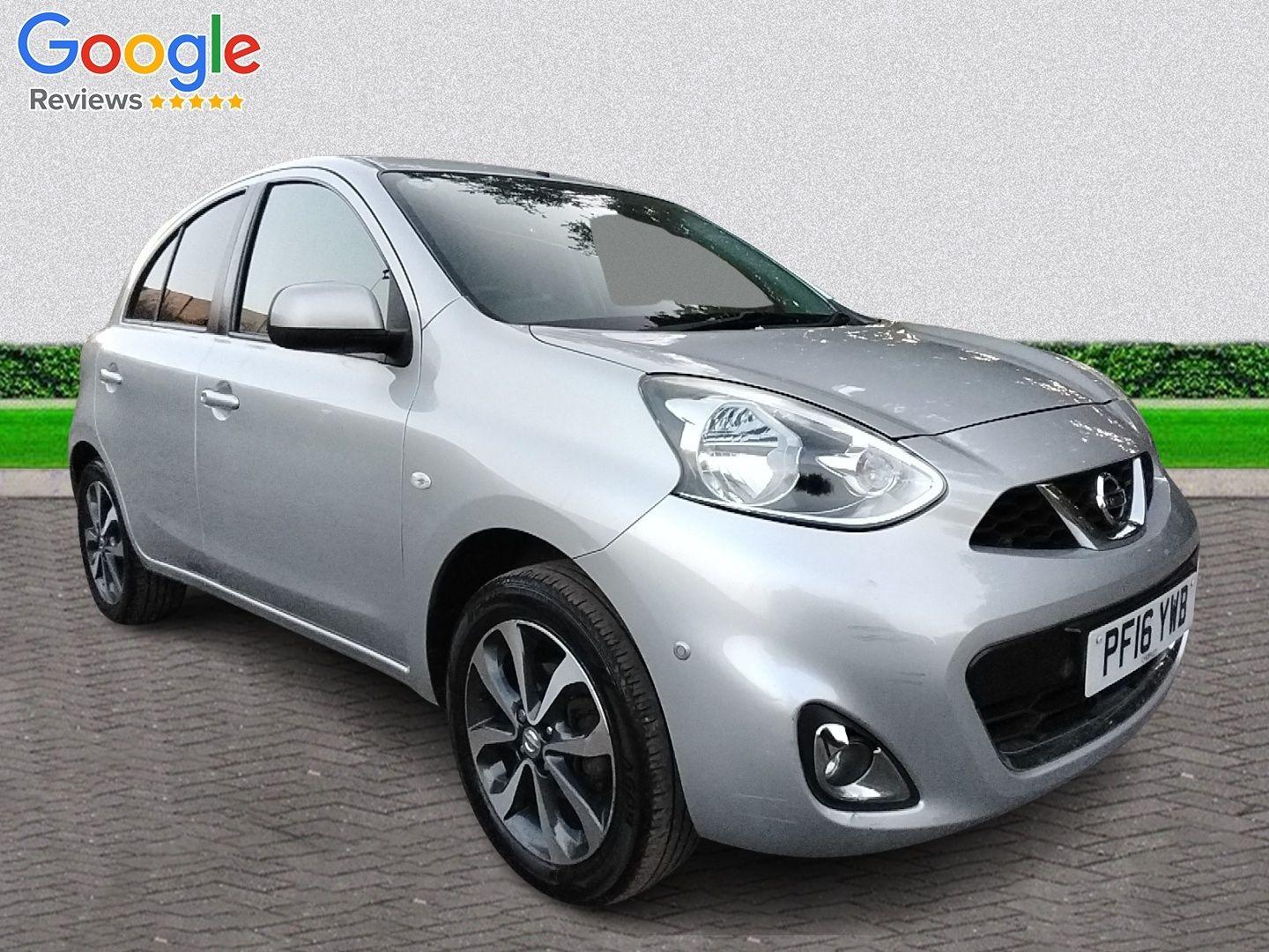 Nissan Micra 1.2 n-tec Euro 6 5dr