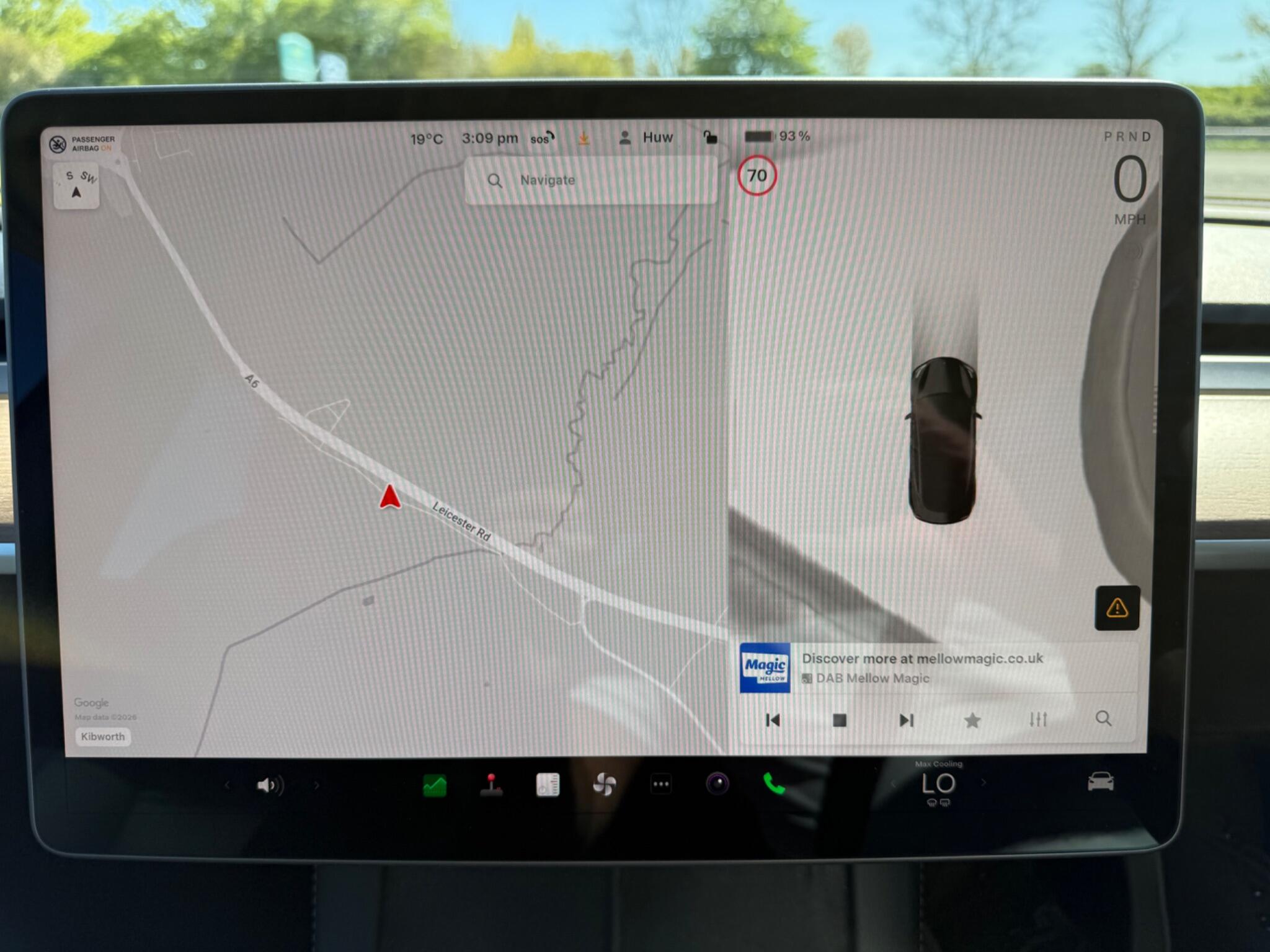 Tesla Model 3 Saloon 4dr Electric Auto RWD (241 bhp) — photo 47 of 114