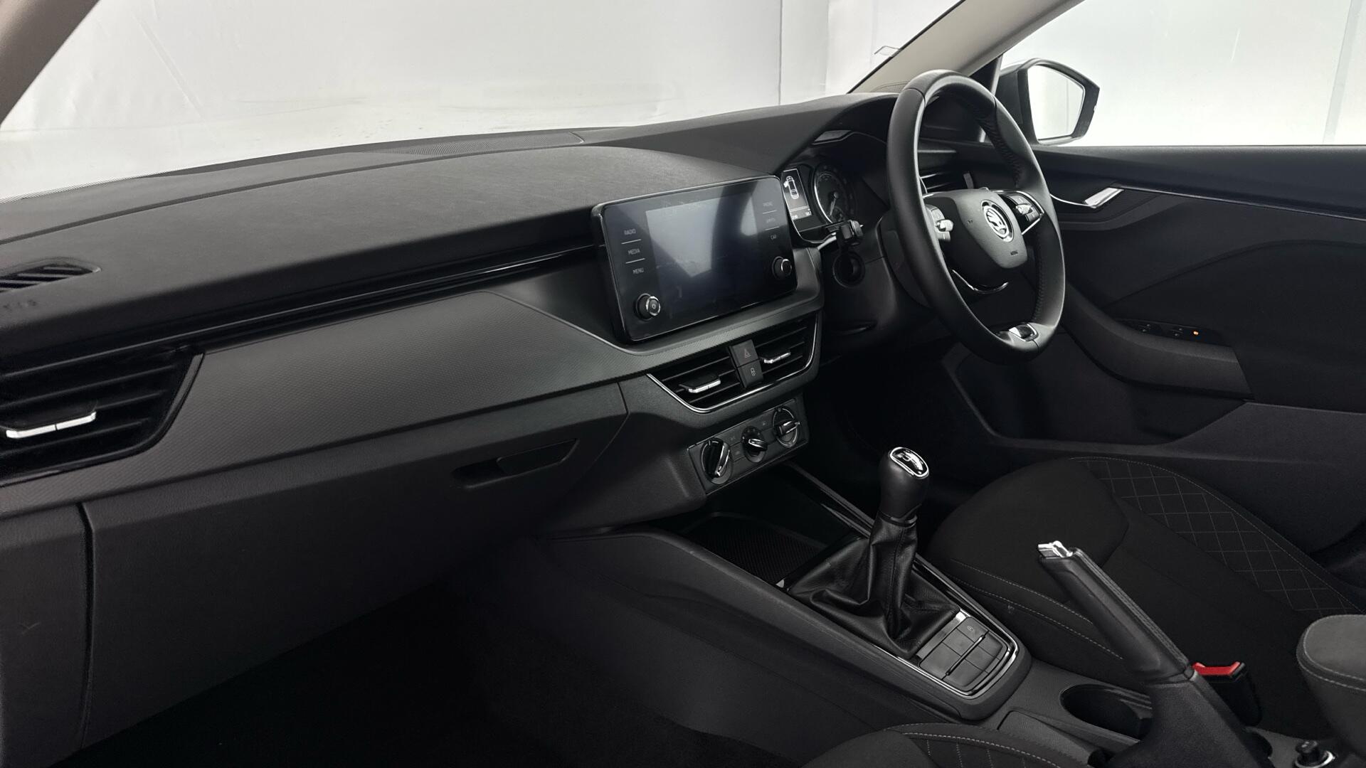 Skoda Scala view 10