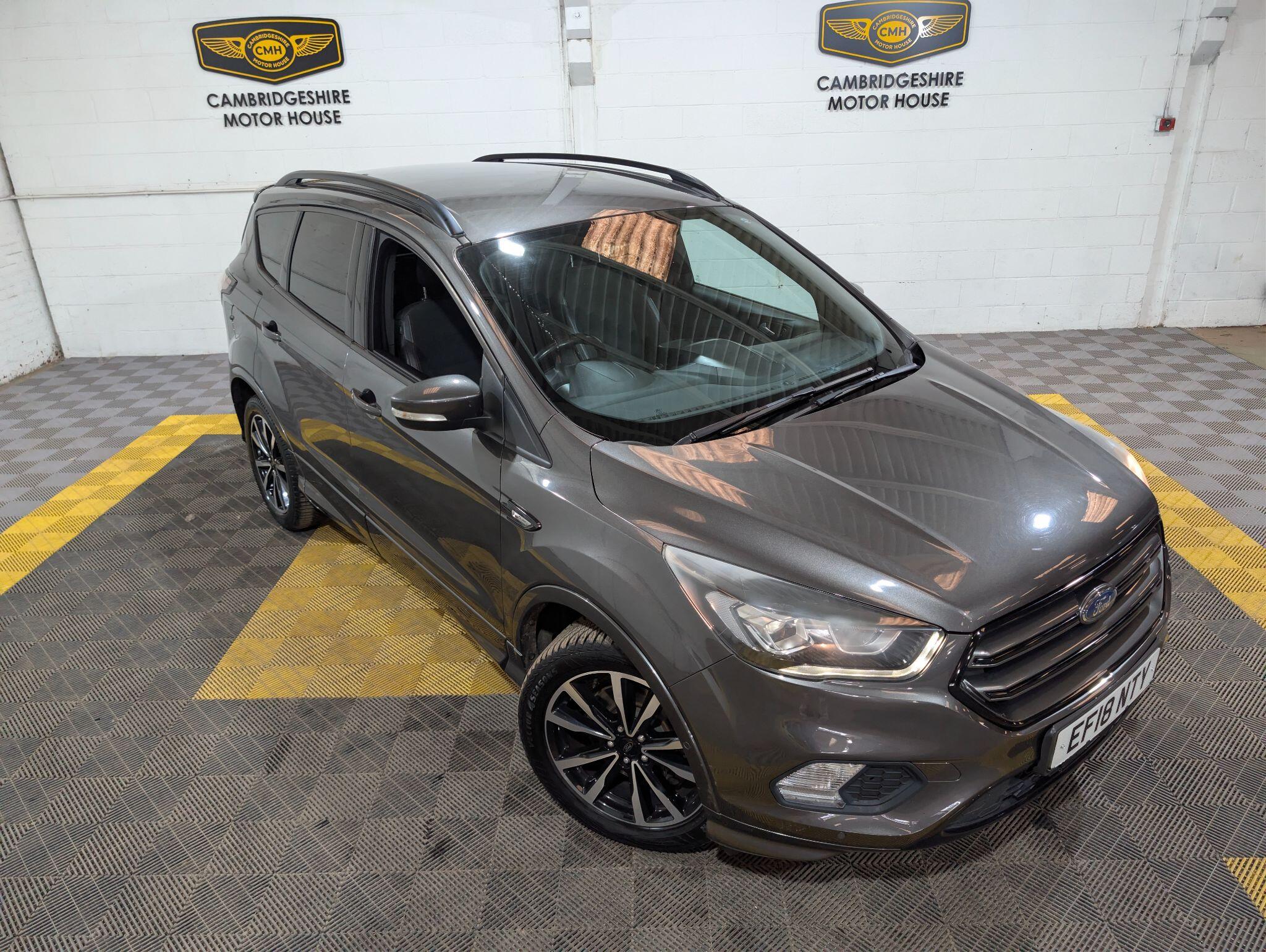 Ford Kuga view 5