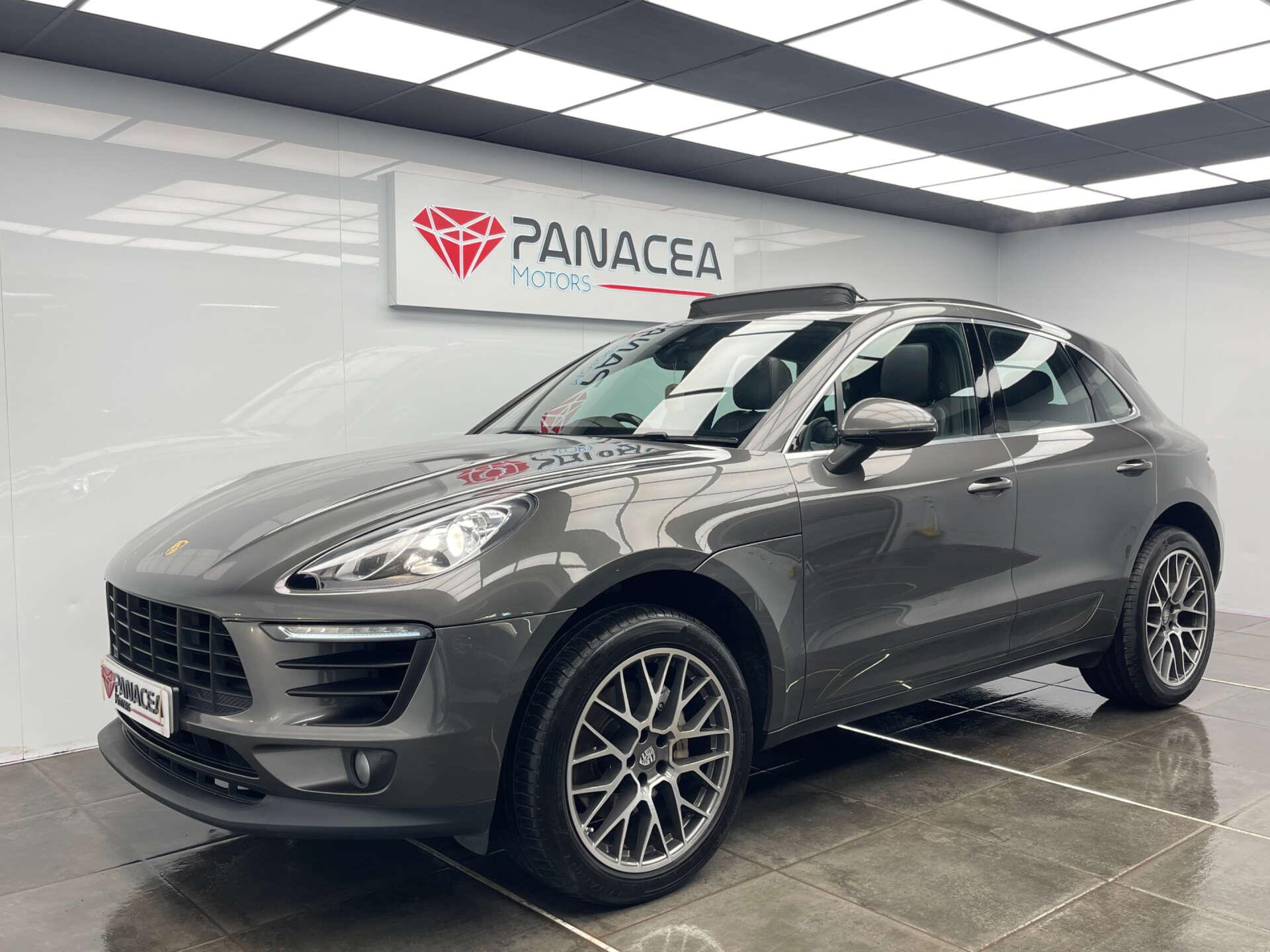 Porsche Macan view 33