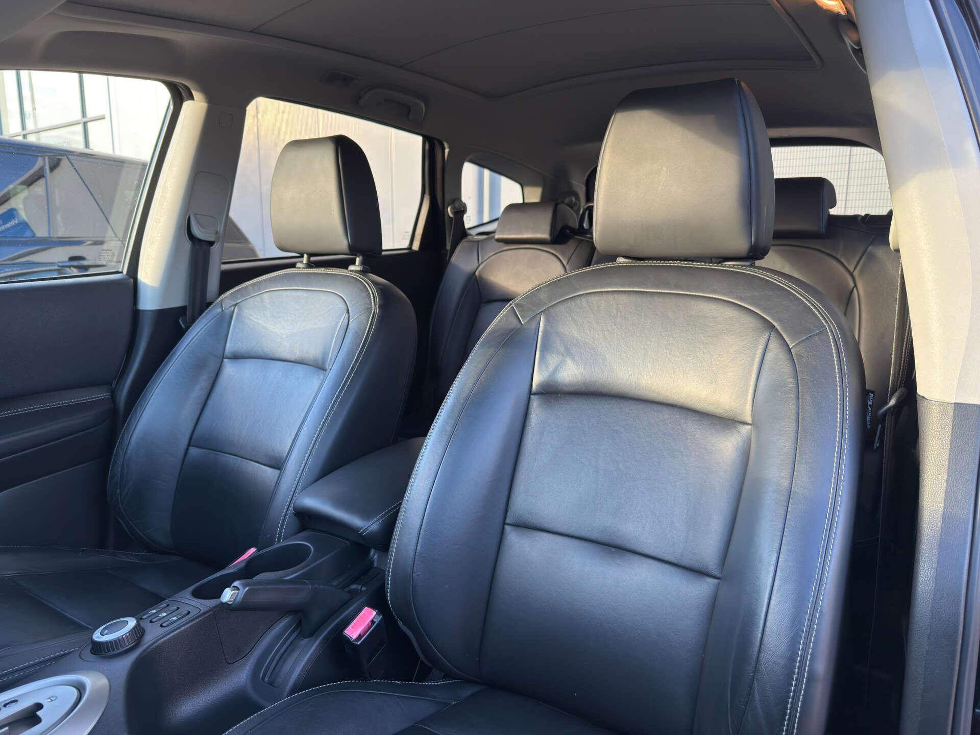 Nissan Qashqai+2 view 38