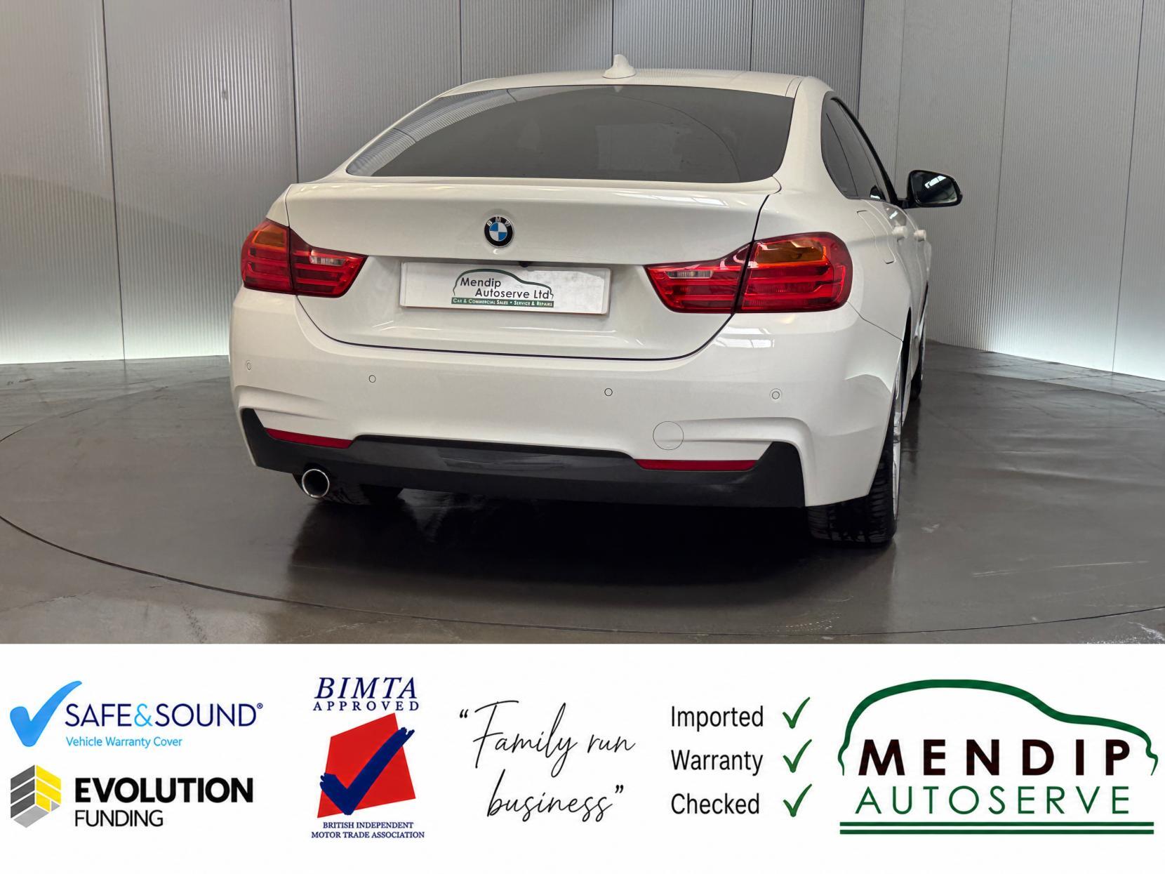 BMW 4 Series Gran Coupe view 20