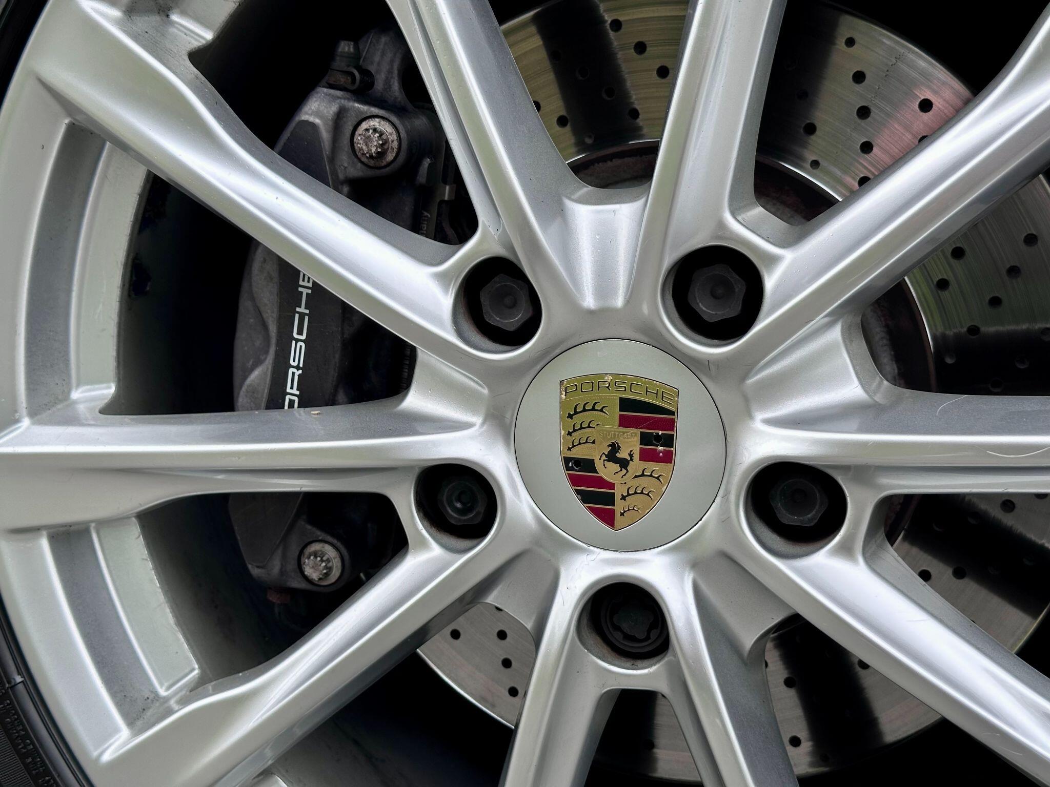 Porsche 718 Boxster view 38