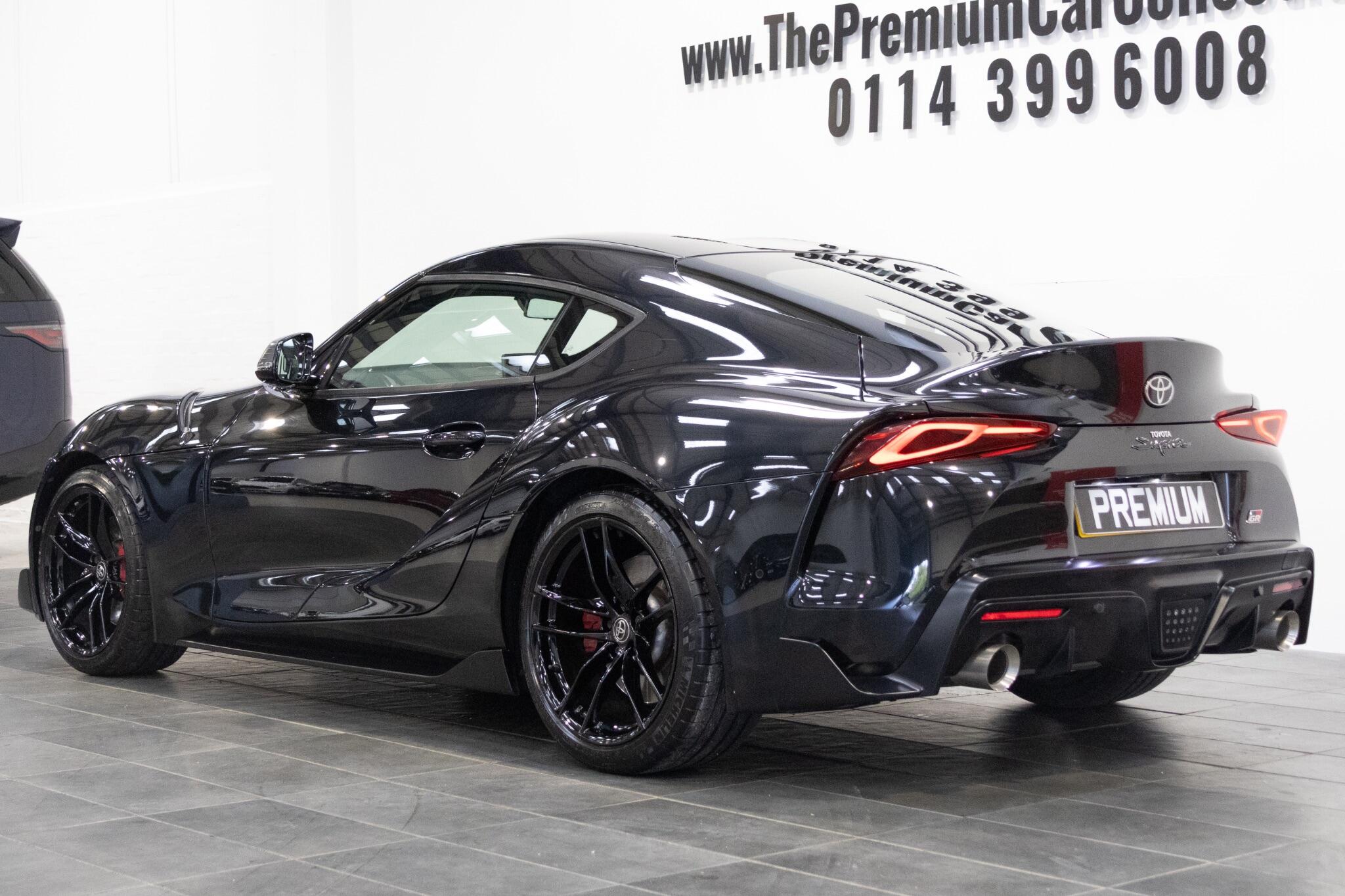 Toyota Supra view 5