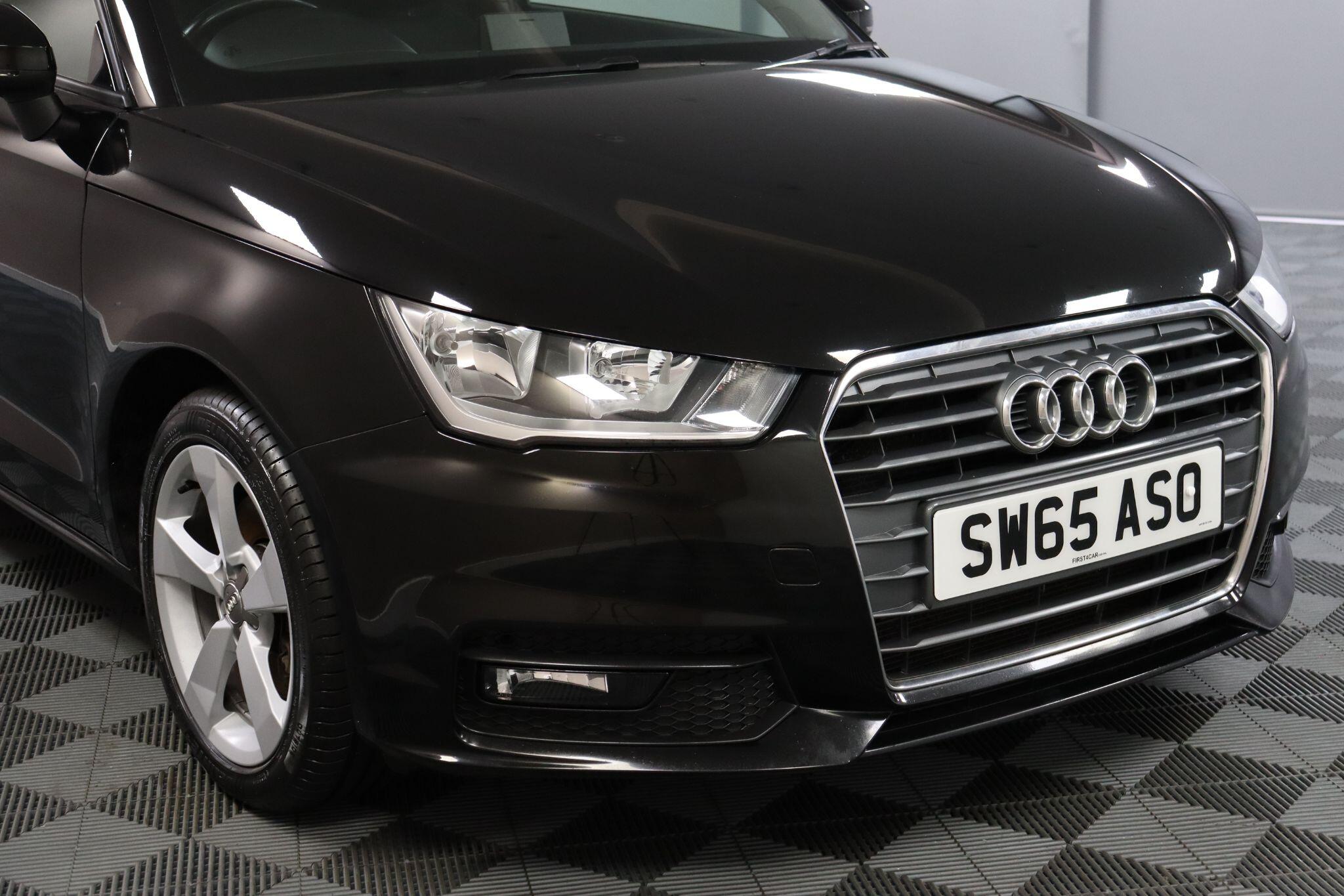 Audi A1 view 26