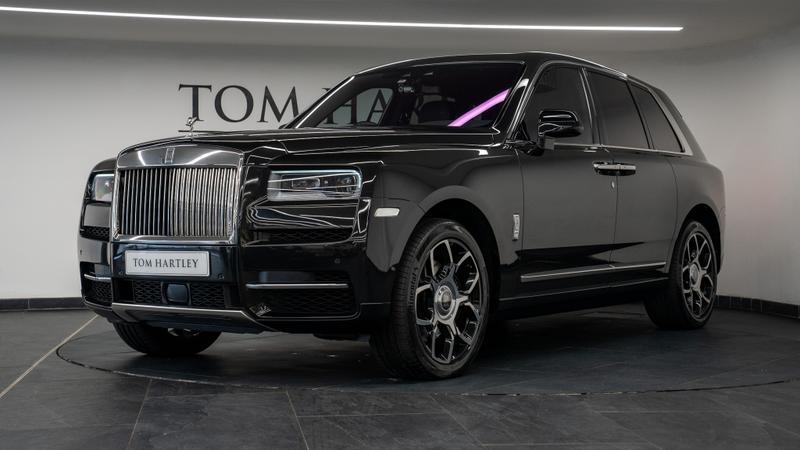 Rolls-Royce Cullinan view 15