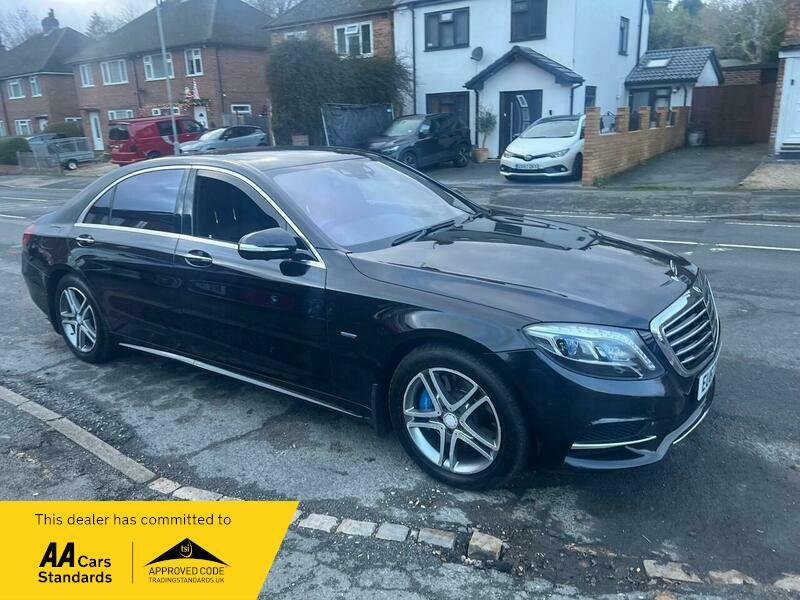 2017 Mercedes-Benz S Class image 4