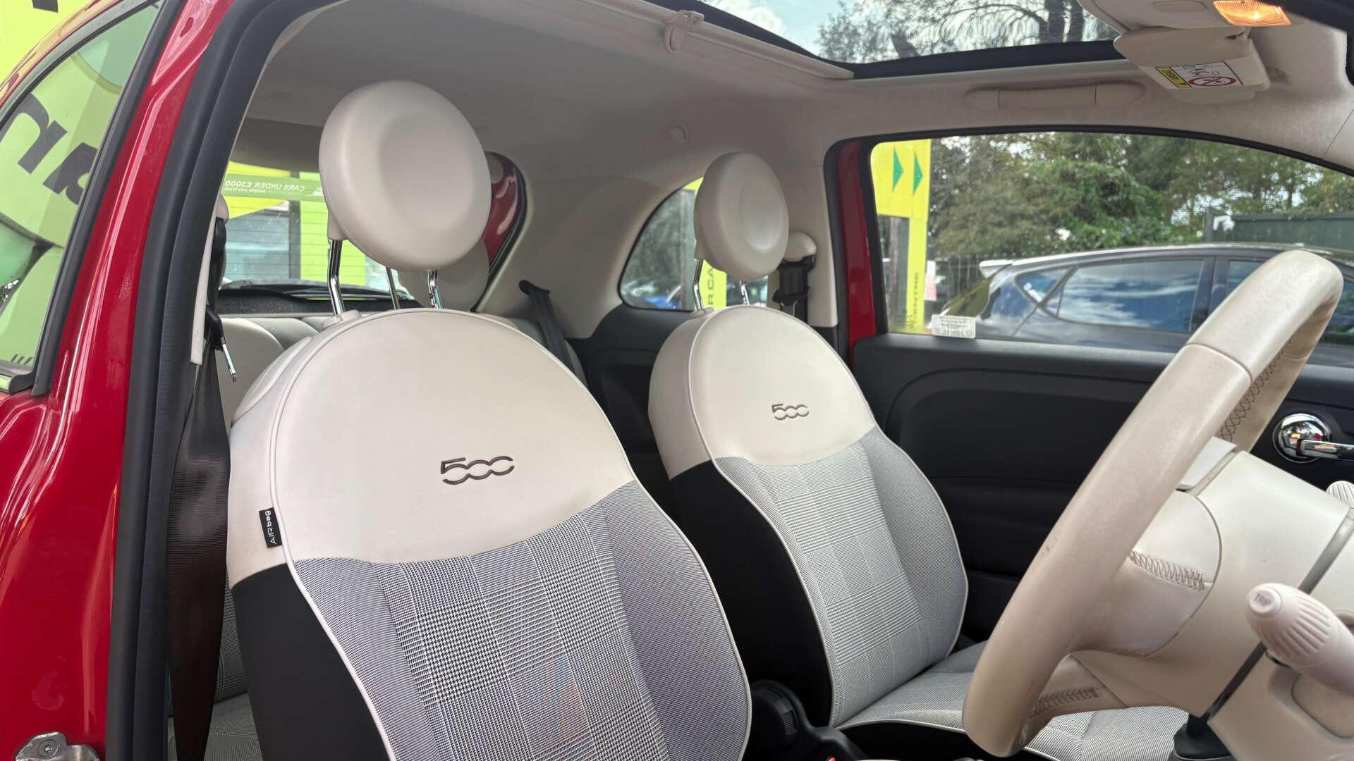 Fiat 500 view 8