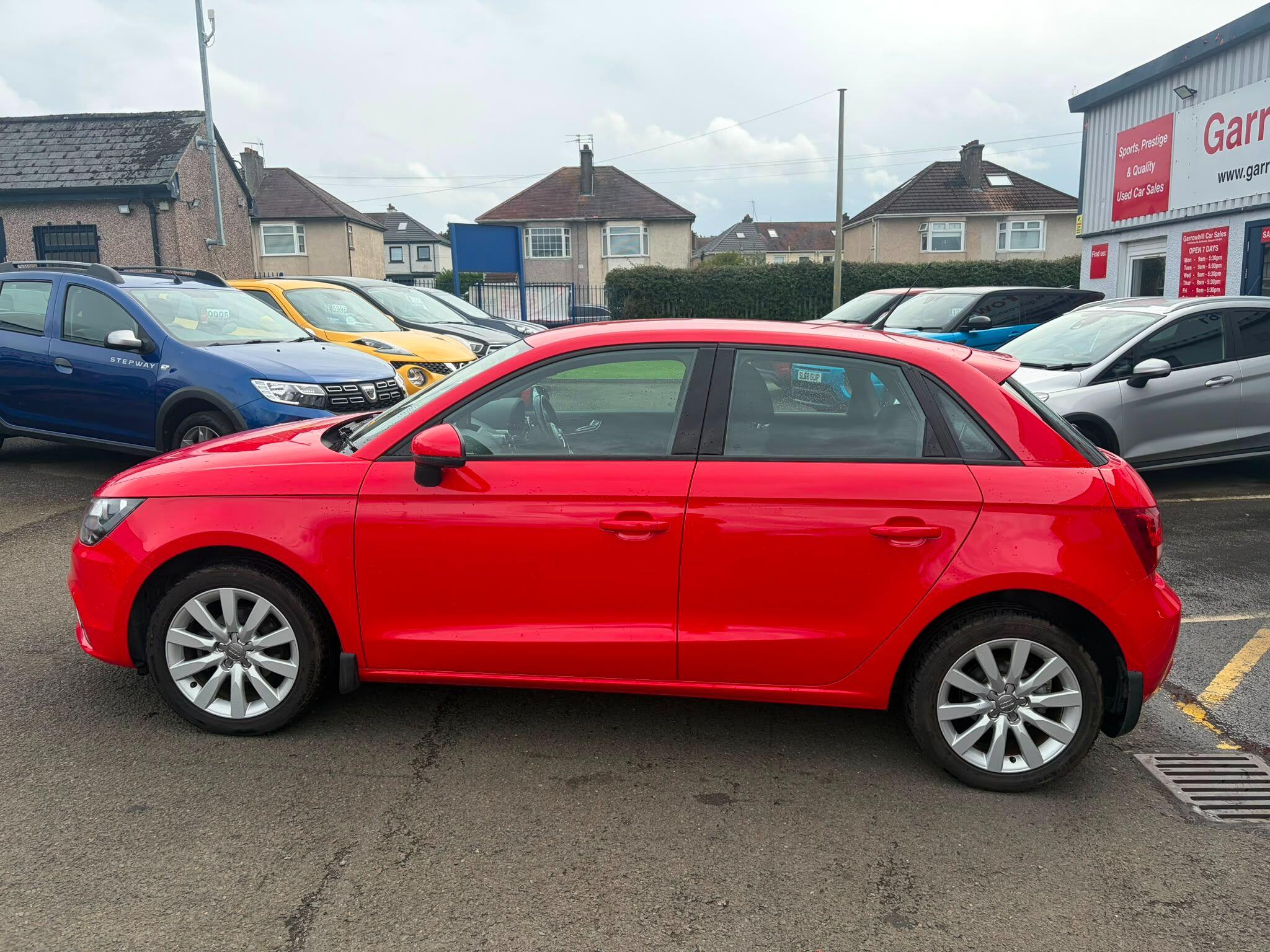 Audi A1 view 9