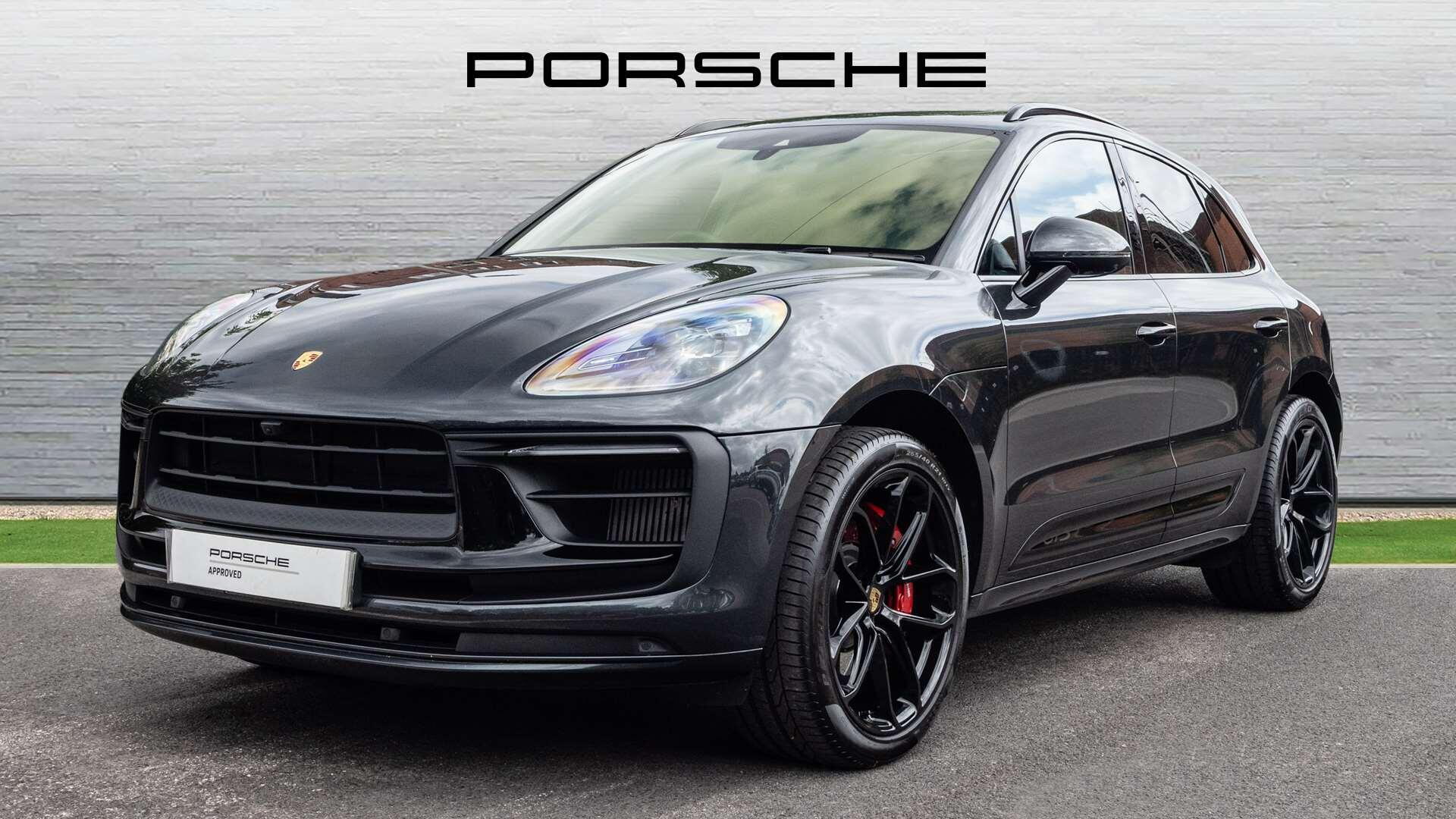Porsche Macan view 2