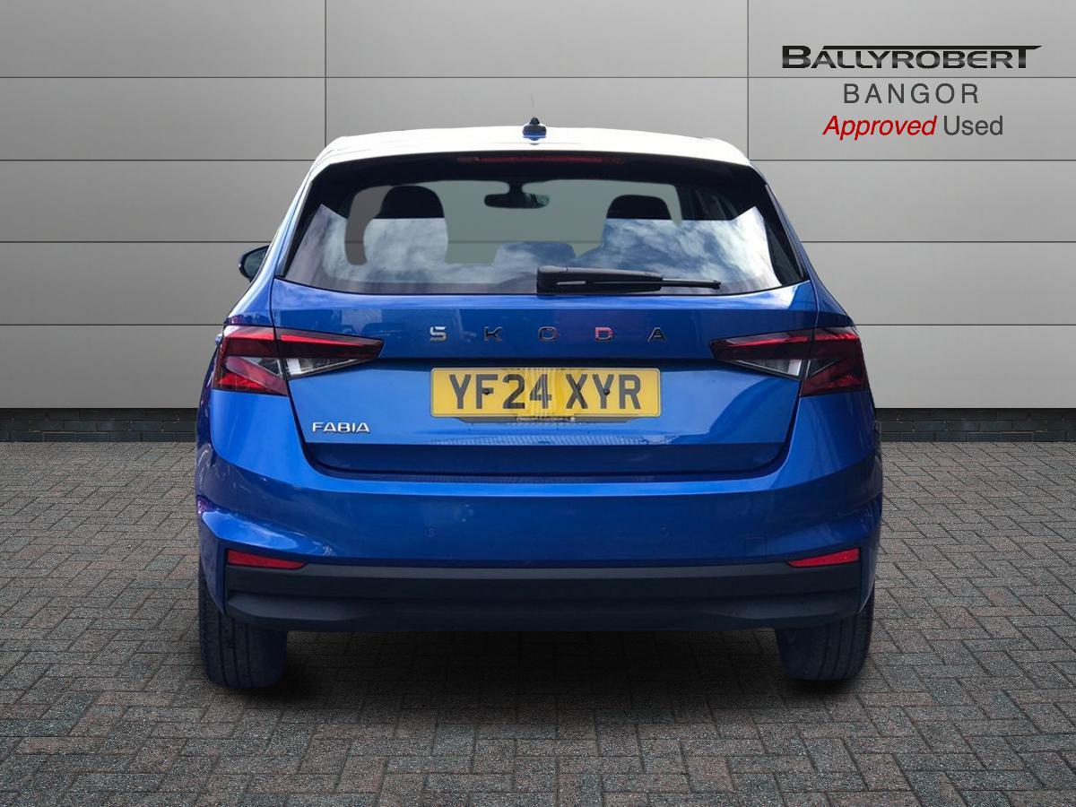 Skoda Fabia view 11