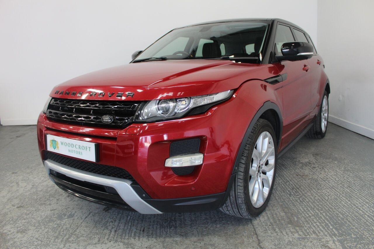 Land Rover Range Rover Evoque view 2