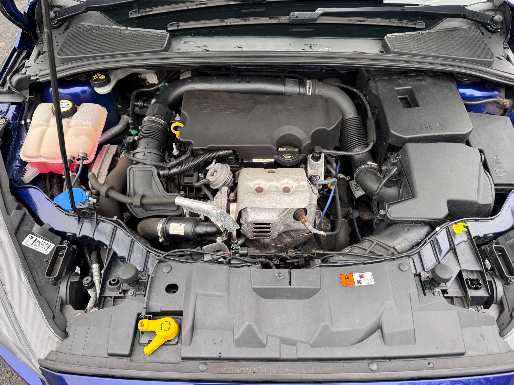 2015 Ford Focus 1.0T EcoBoost Titanium Euro 6 (s/s) 5dr • 75,000 miles image 45