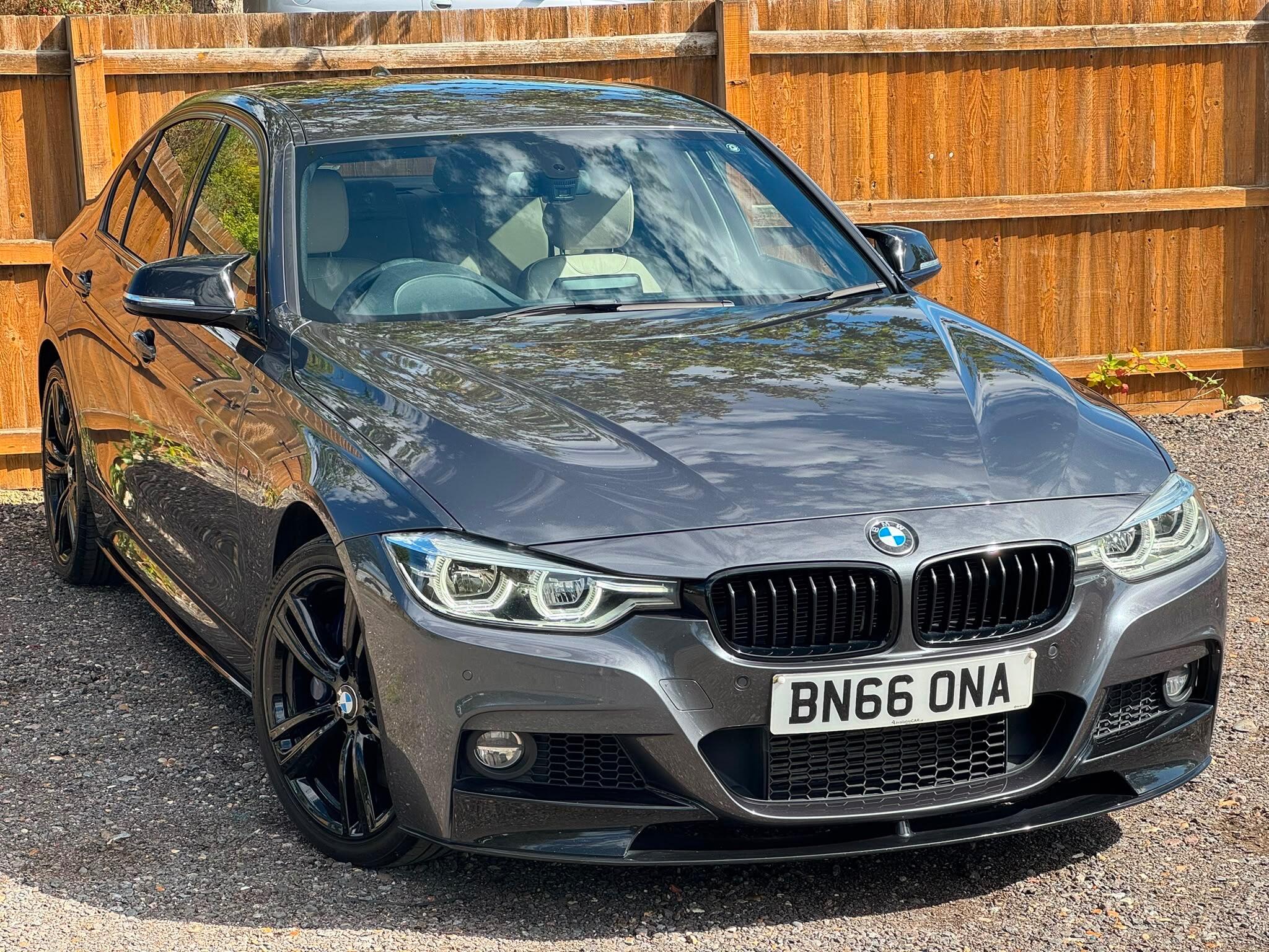 2016 BMW 3 Series in Grey for sale