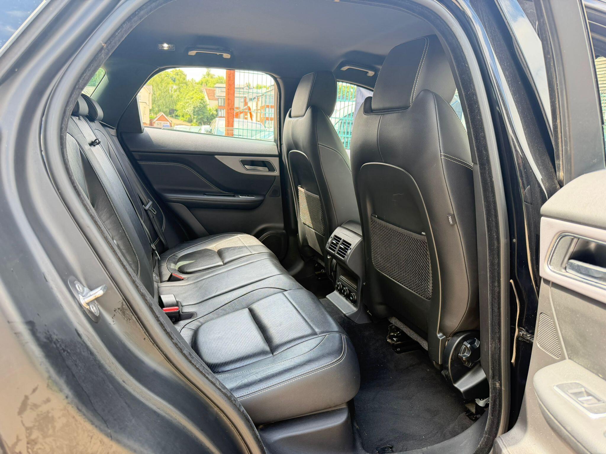 Jaguar F-Pace view 13