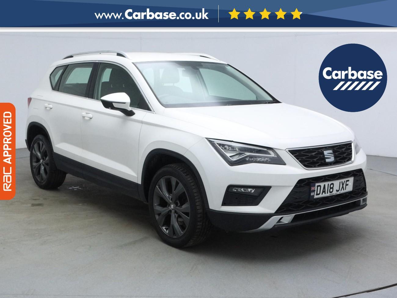 2018 Seat Ateca in White for sale