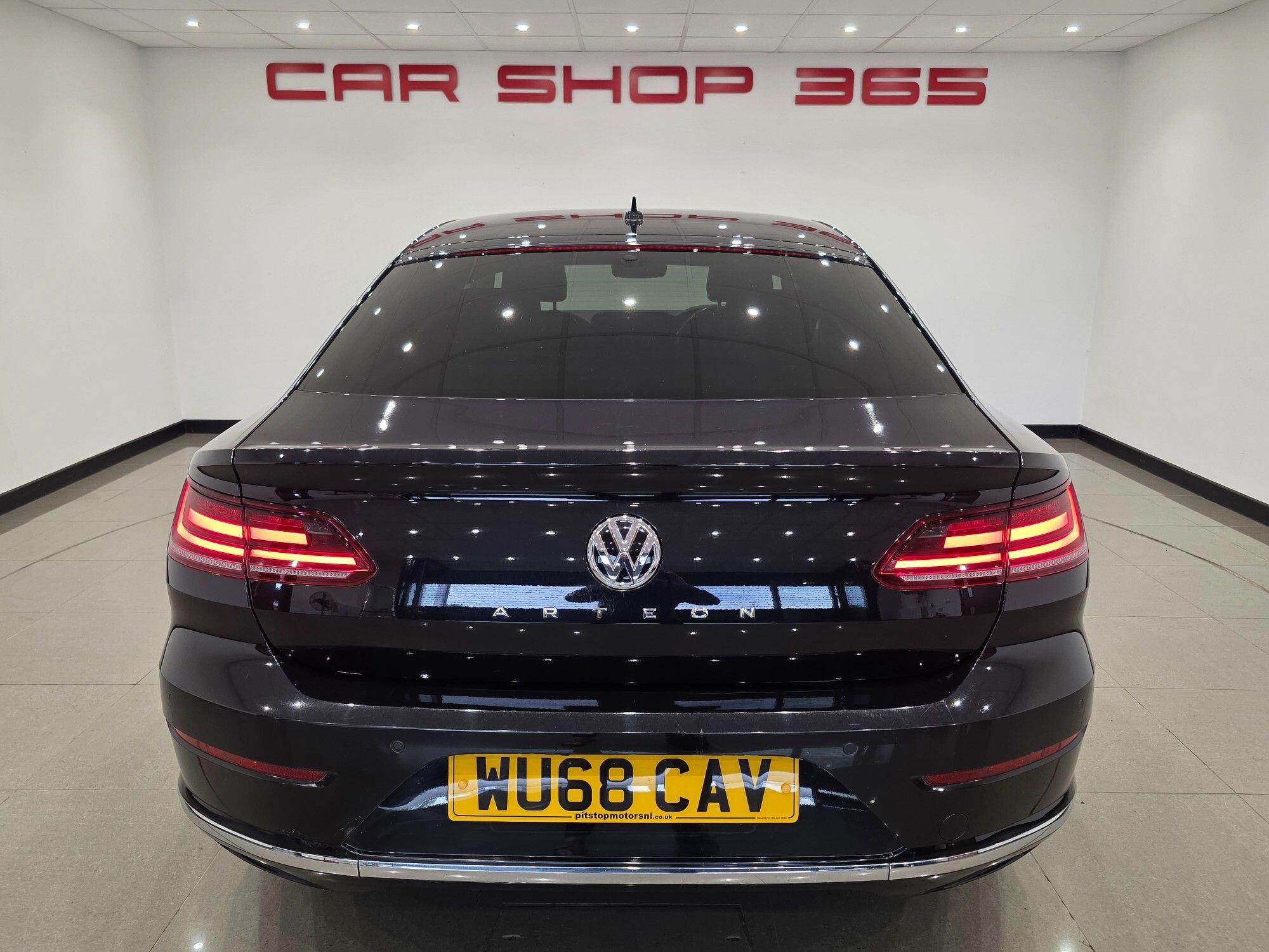 Volkswagen Arteon view 12