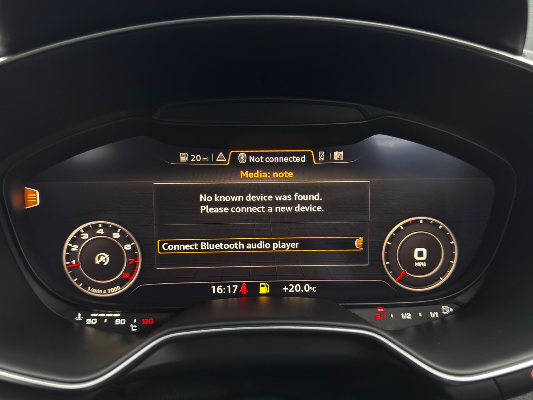 Audi TT view 24