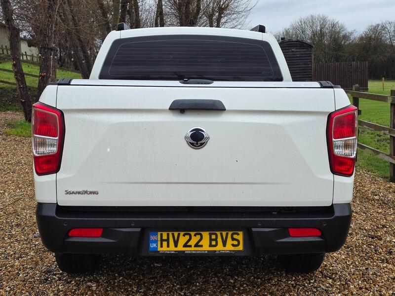 2022 SsangYong Musso SARACEN 2.2 • 46,700 miles image 11