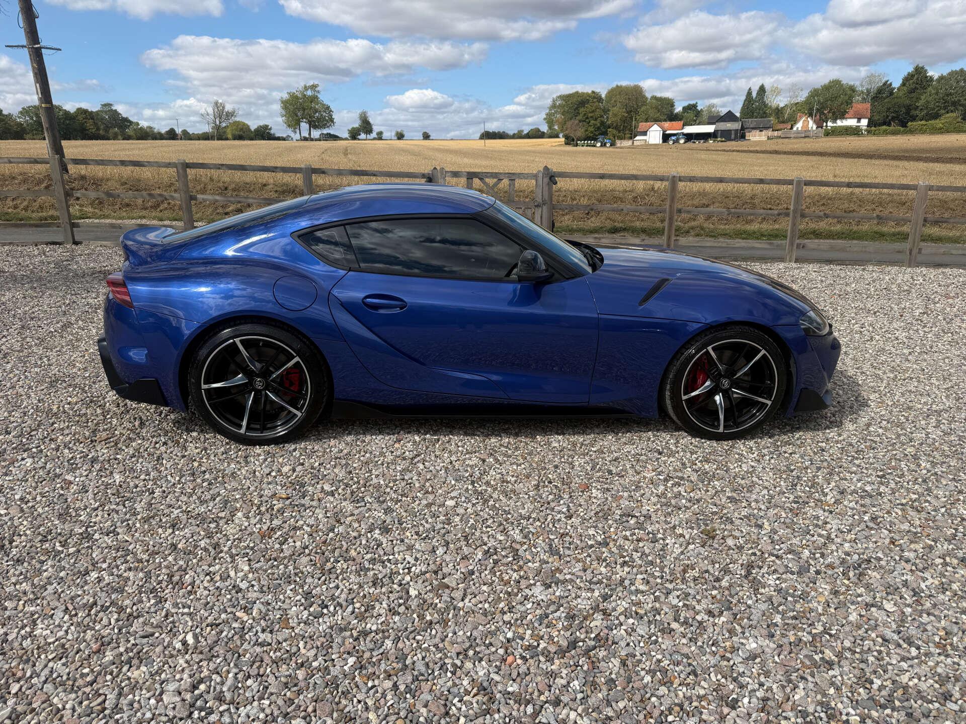 Toyota Supra view 6