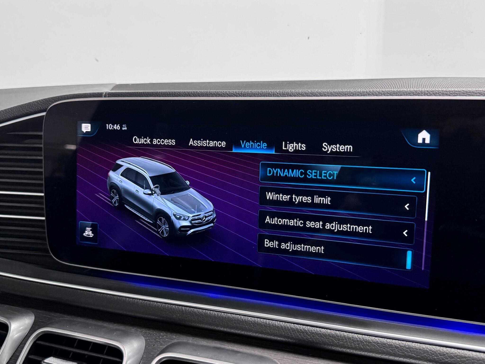 Mercedes-Benz GLE view 63