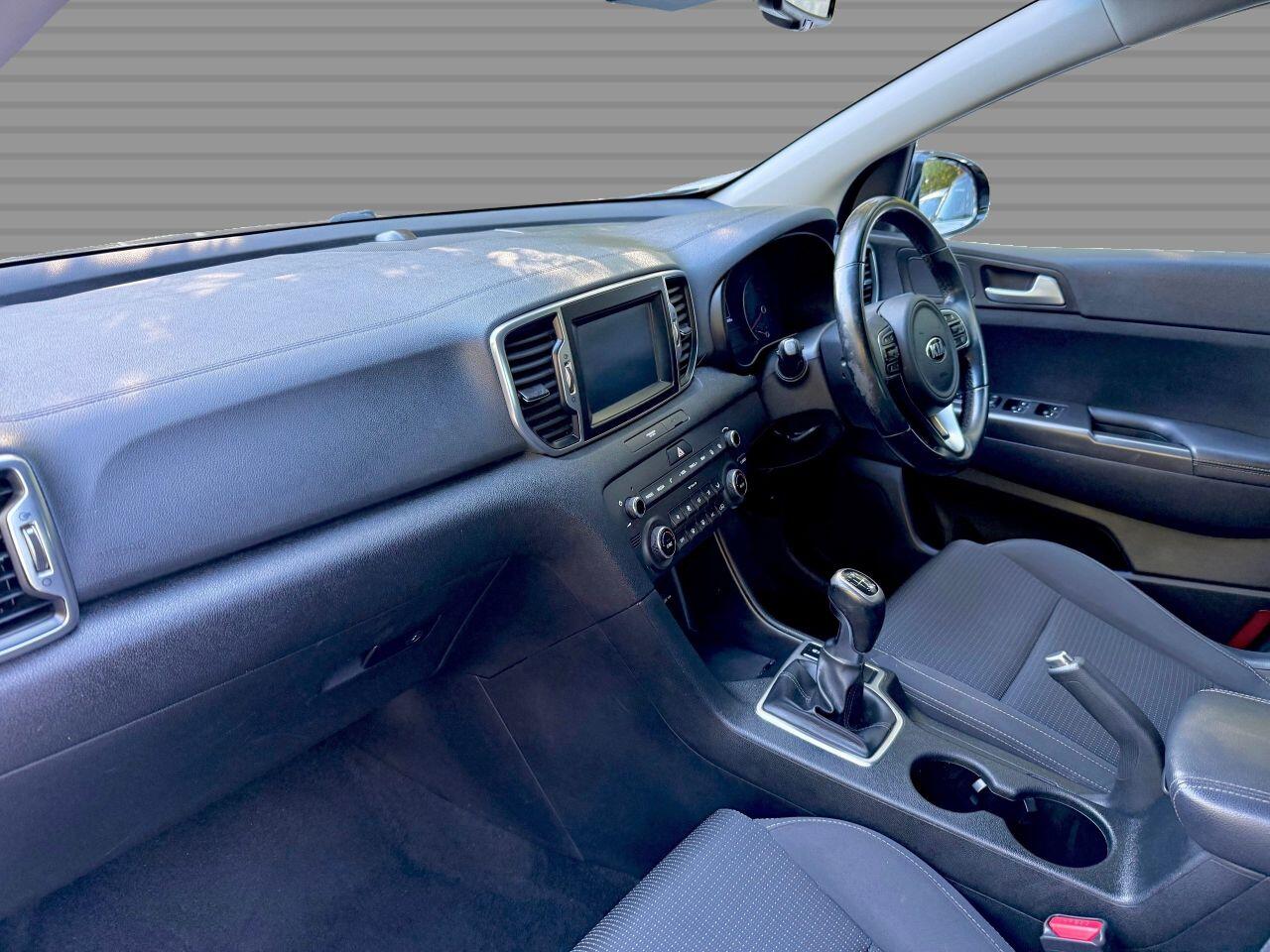 Kia Sportage view 23