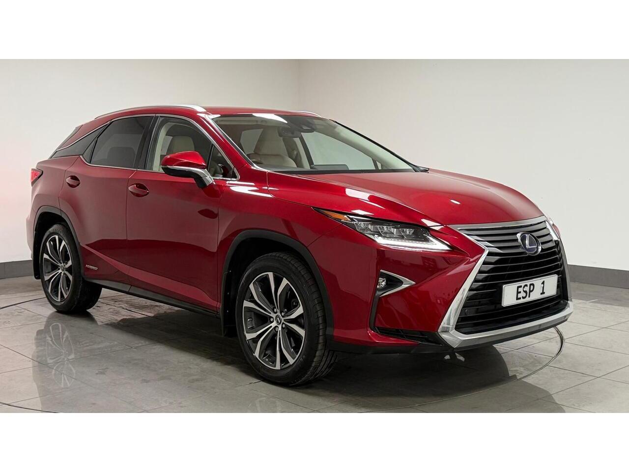 Lexus RX view 10