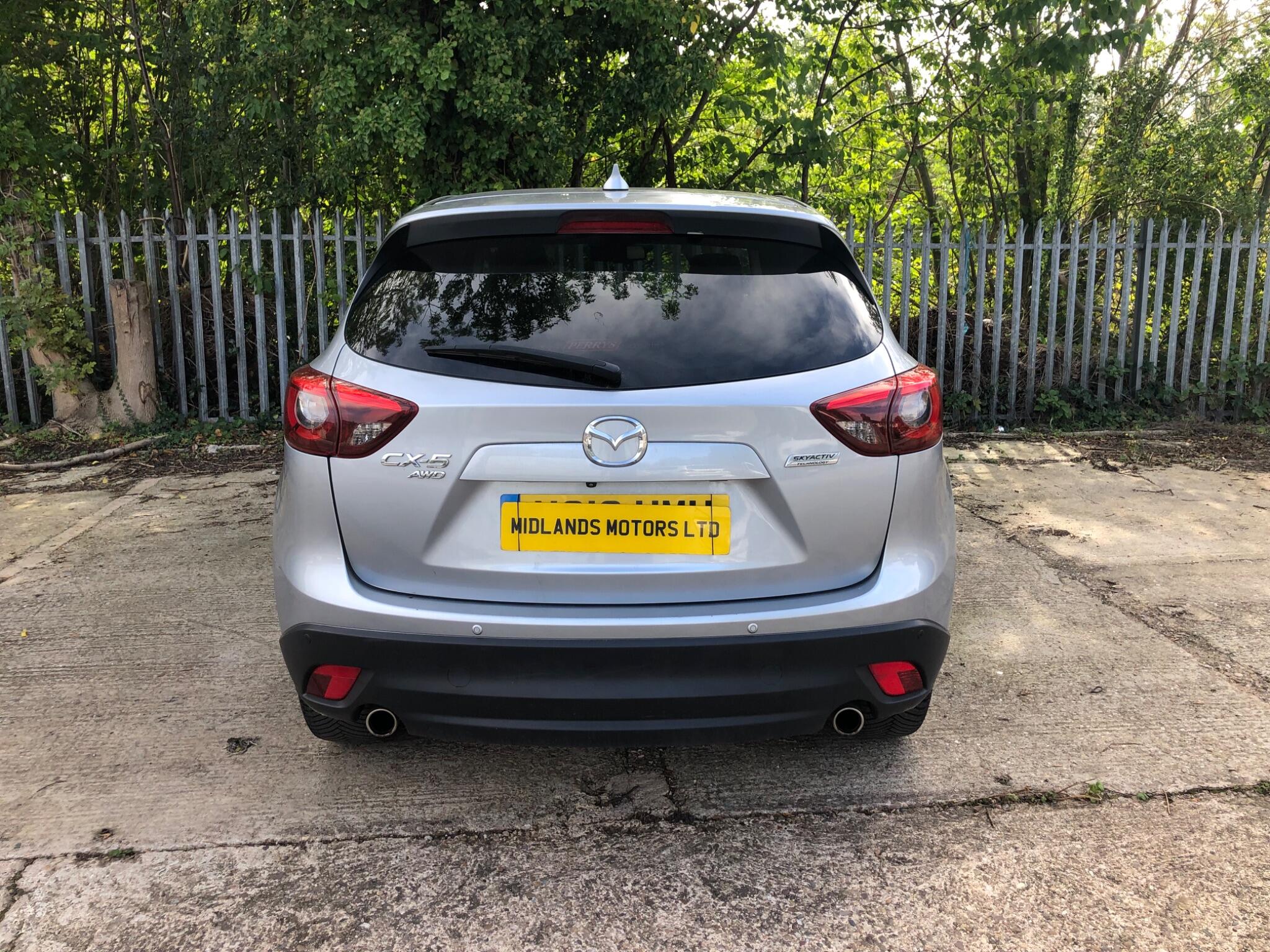 Mazda CX-5 view 9