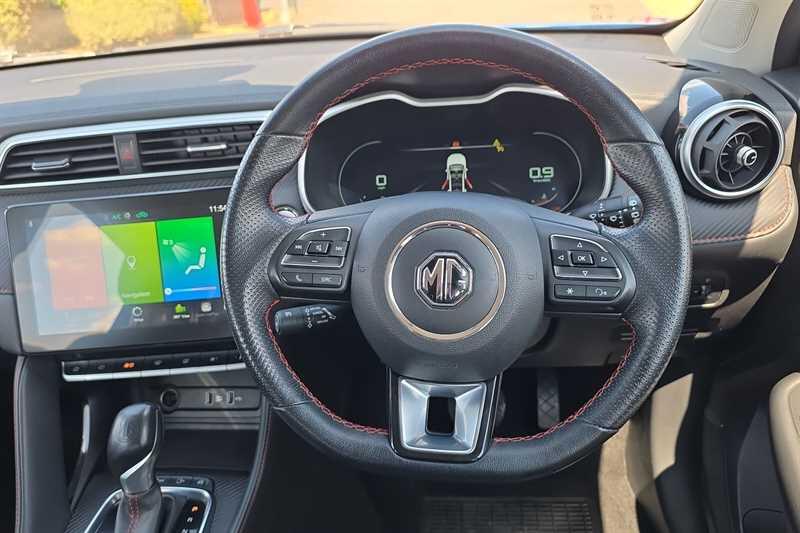 MG ZS view 11