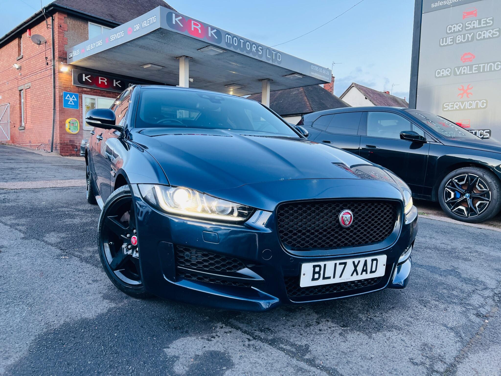 2017 Jaguar XE 2.0i R-Sport (249ps) (s/s) 1998cc