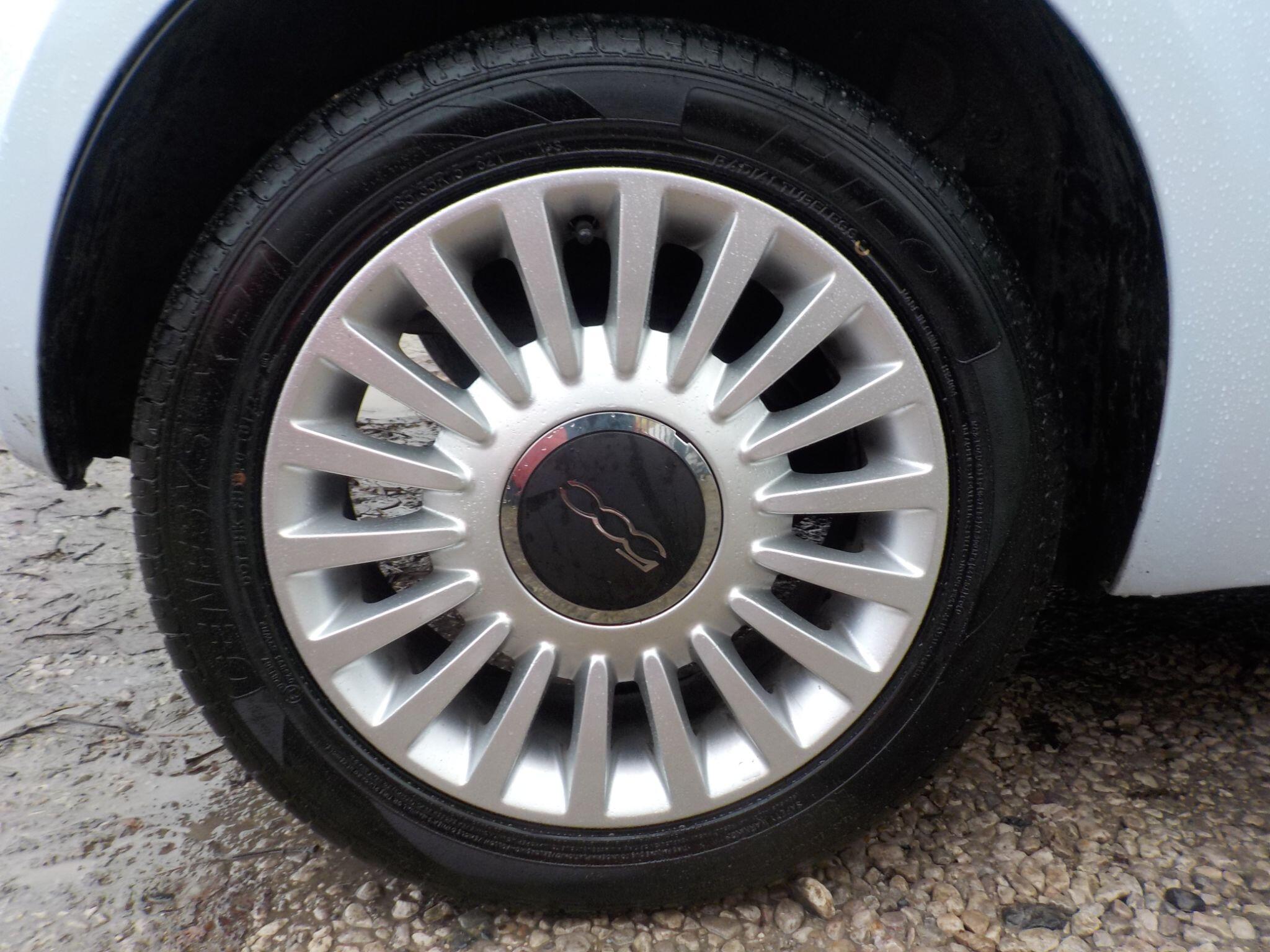 Fiat 500 1.2 Lounge Euro 5 (s/s) 3dr